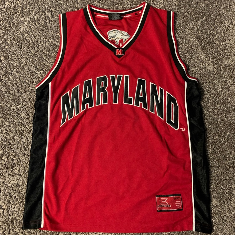 Maryland Terrapins Jersey Basketball XL